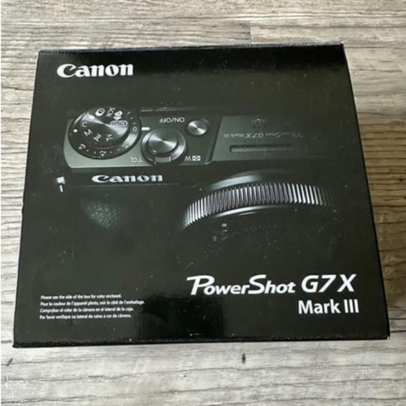 Canon POWERSHOT G7X Mark ii - Picture 4 of 6